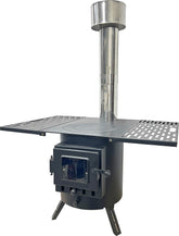 Mastiff GearsĀ® Portable Firewood Stove